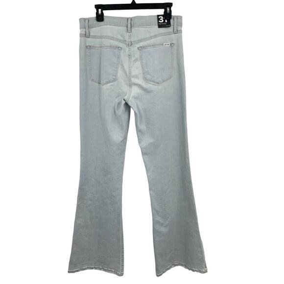 Joe's Jeans Abegail high rise flare size 31 - Picture 4 of 6